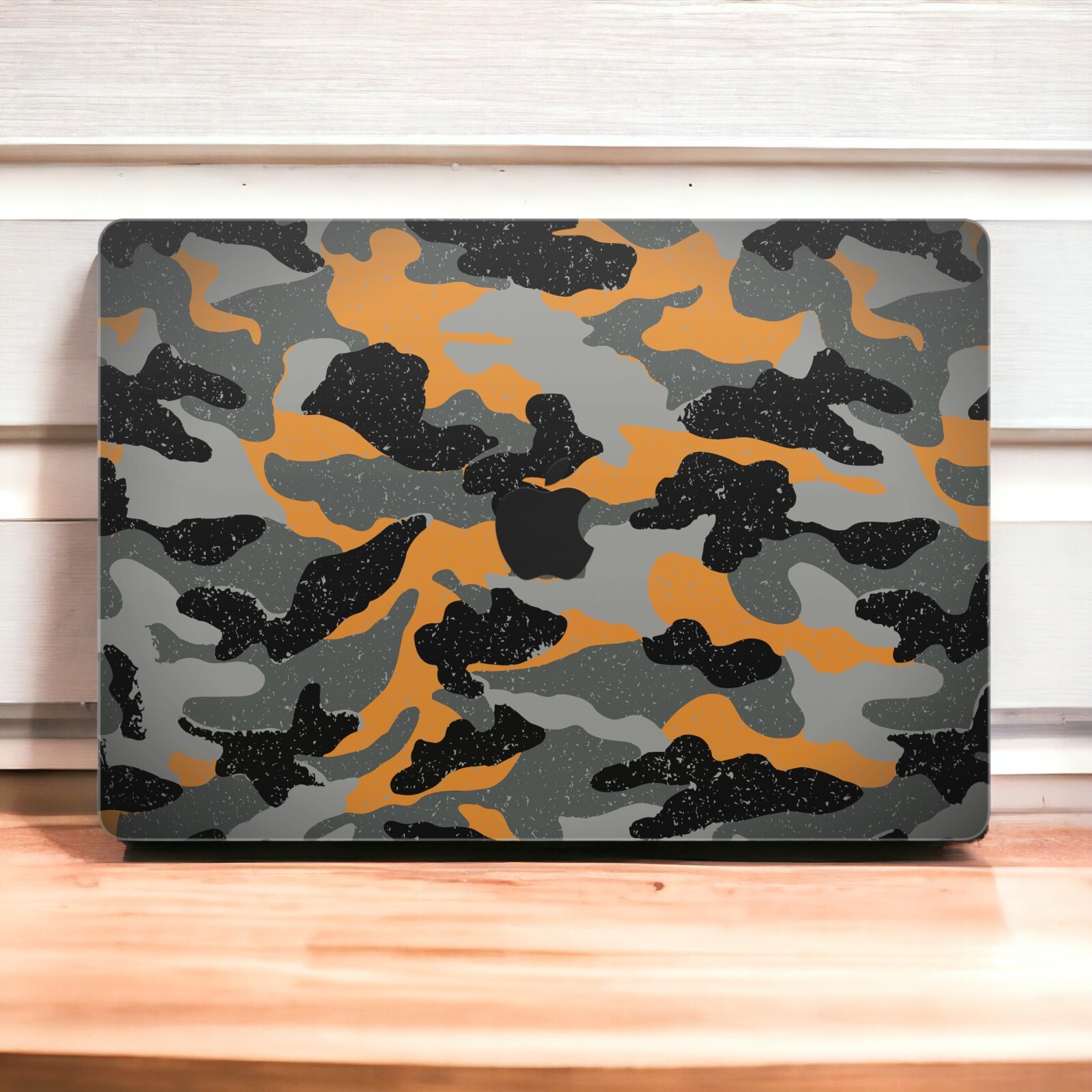 Camo Pattern MacBook Skin - Premium Vinyl Wrap Compatible with All MacBook M1
