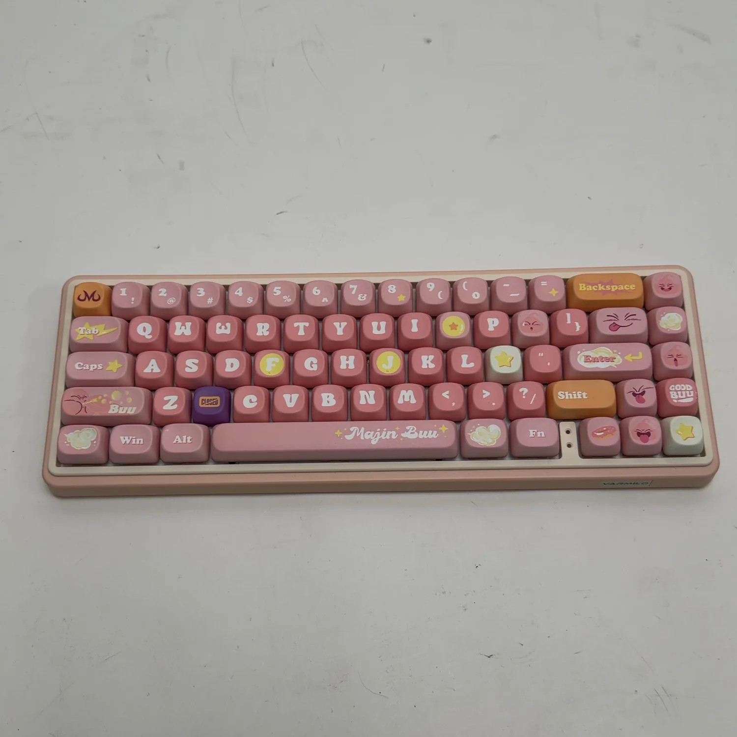 Varmilo Minilo VXT67 Wired Gaming Keyboard Pink