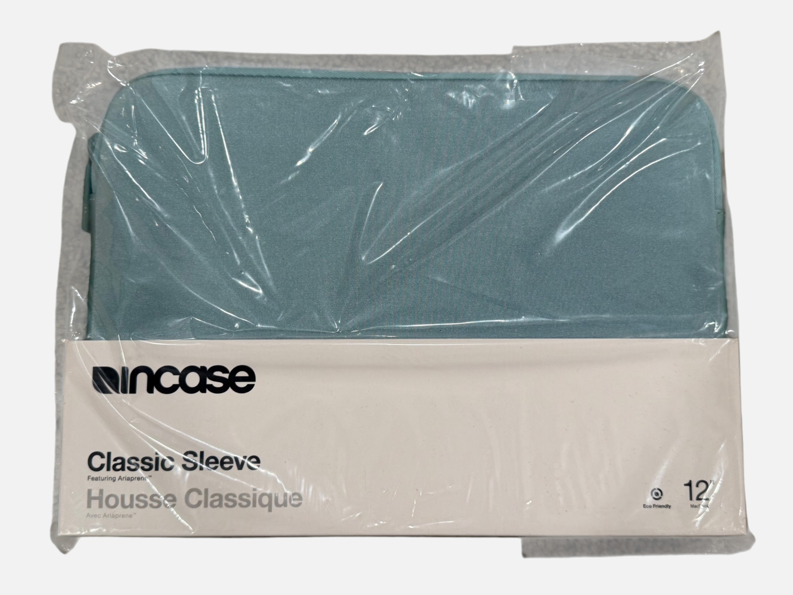 Incase Classic Sleeve Padded Case for MacBook 12" Or Ipad Tablets Color Aqua