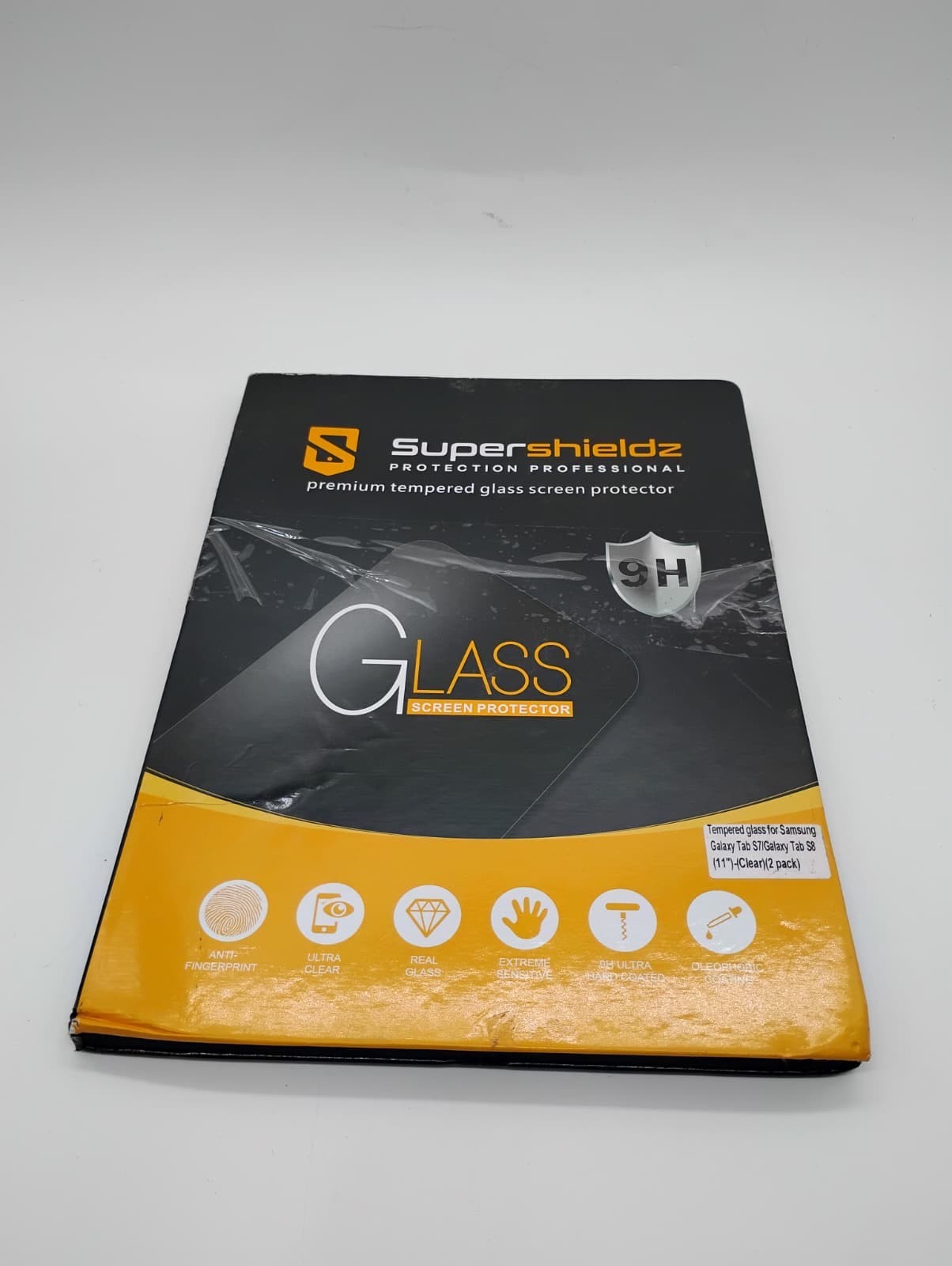 Supershieldz (2 Pack) Designed for Samsung Galaxy Tab S8 / Galaxy Tab S7 (11")