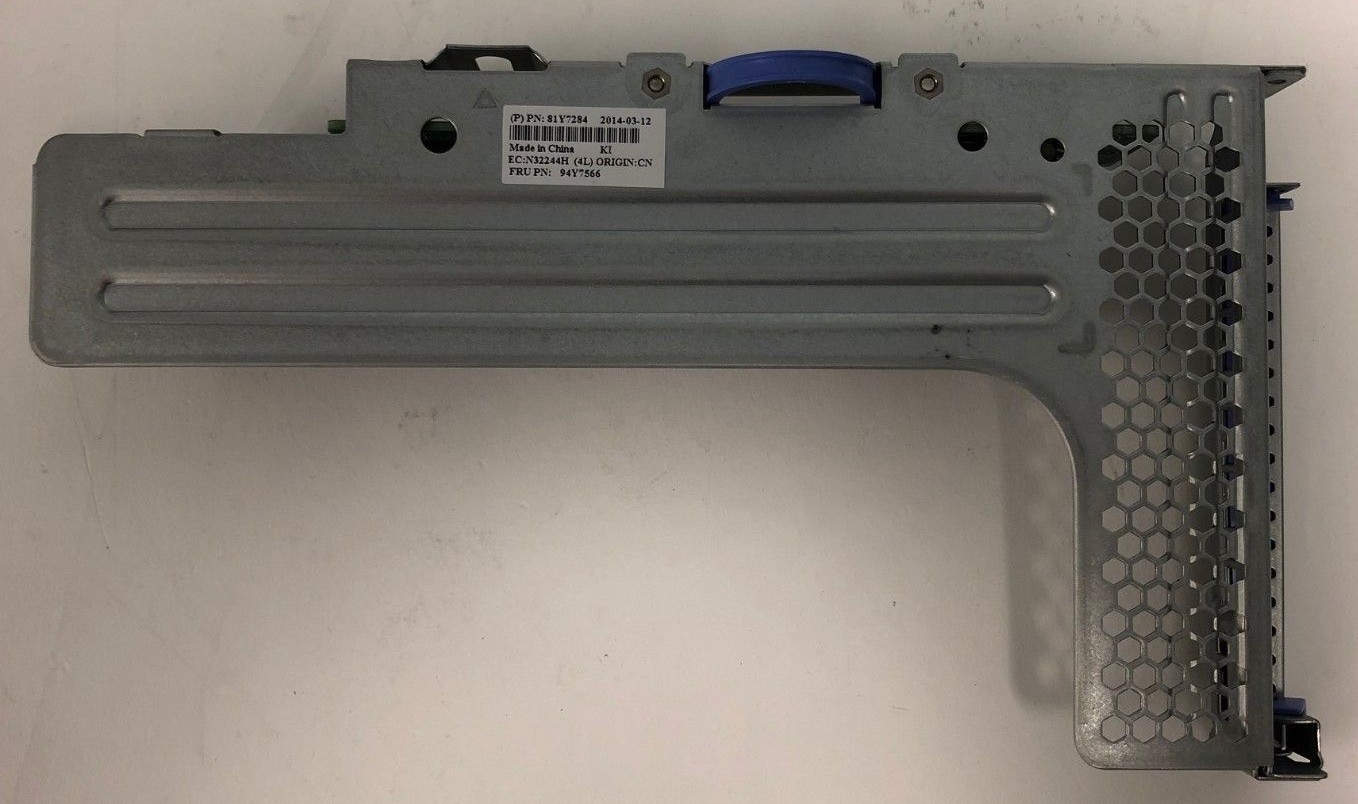 IBM 94Y7589 PCI EXPRESS Riser Card G3 With CAGE BRACKET 94Y7566 X3550 M4
