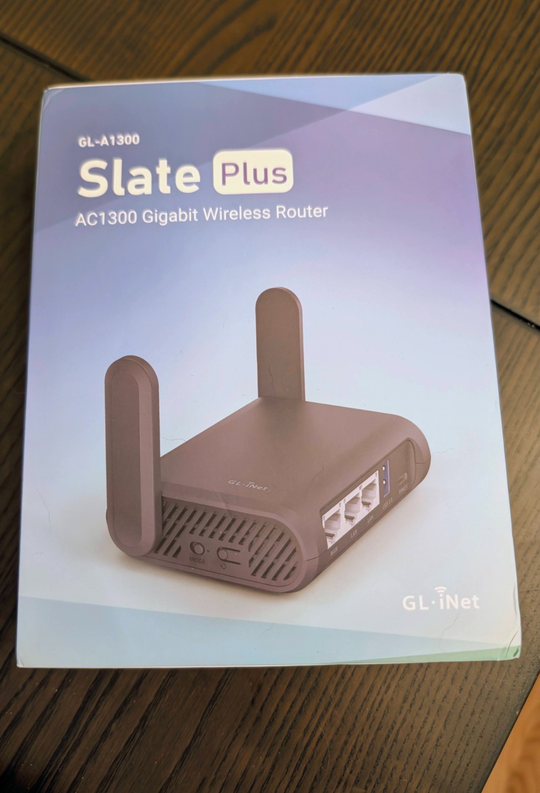 GL-iNet GL-A1300 Slate Plus AC1300 Gigabit Wireless Router