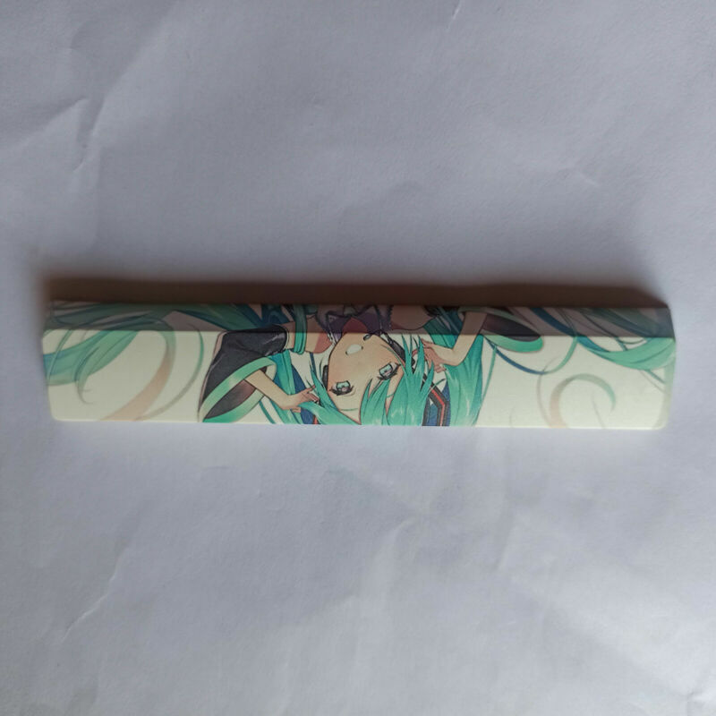 Spacebar Cap For Mechanical Keyboard Blank Space Keycap 6.25U Cherry Profile PBT