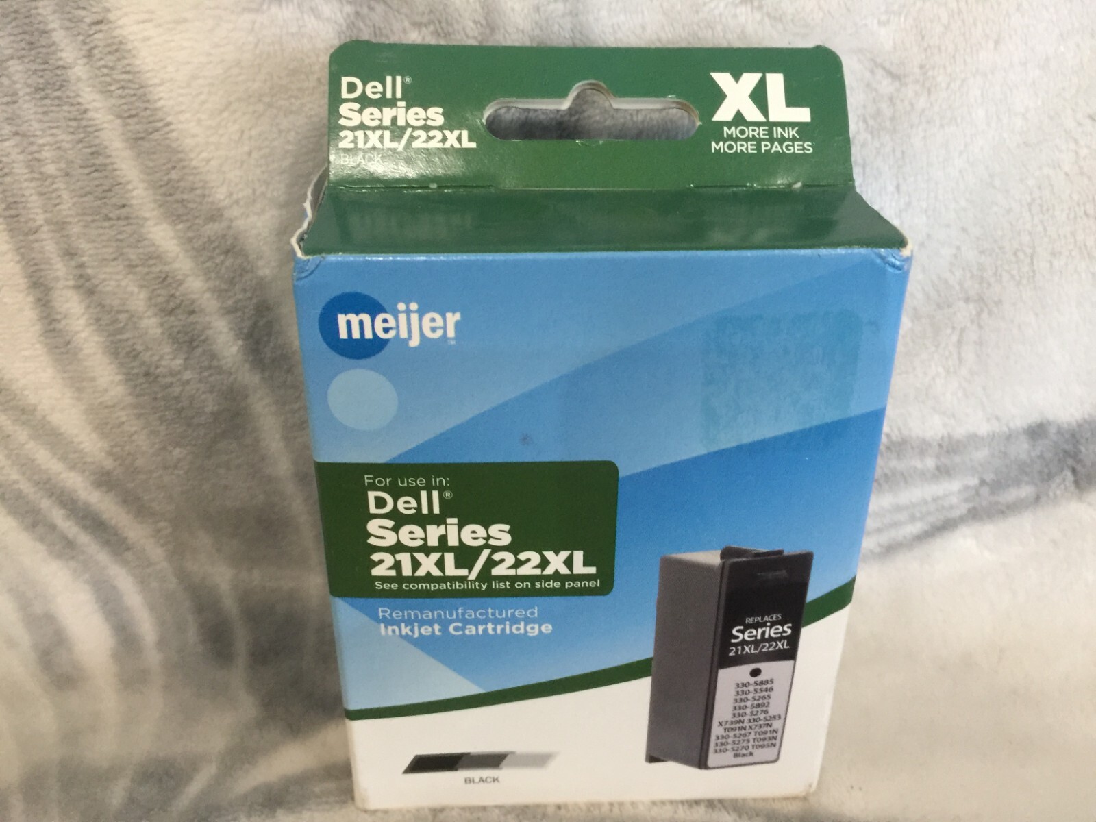 NEW MEIJER FOR DELL SERIES 21XL/22XL PRINTER INK Cartridge BLACK New S22