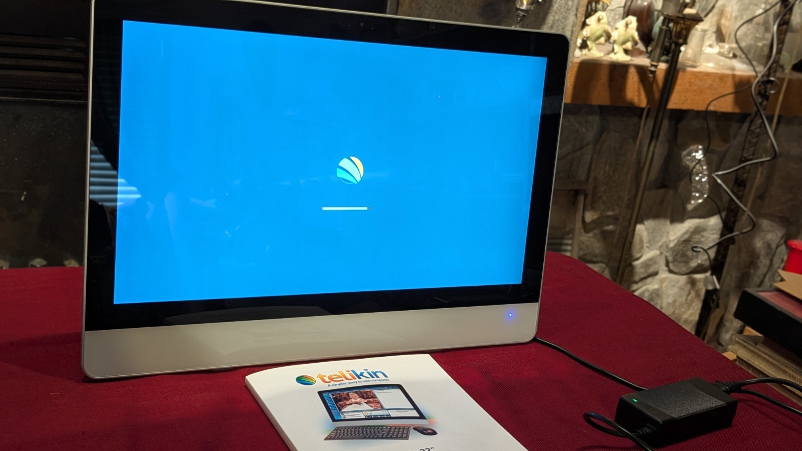 Telikin/Wow Computer For Seniors 22" Touchscreen  No Mousel/Keypad Screen Only