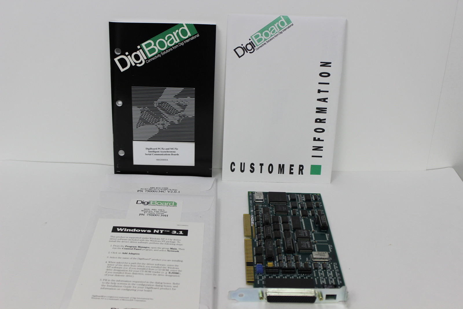 DIGI 77000035 PC/4E ISA ADAPTER 30001624 NEW OPEN BOX