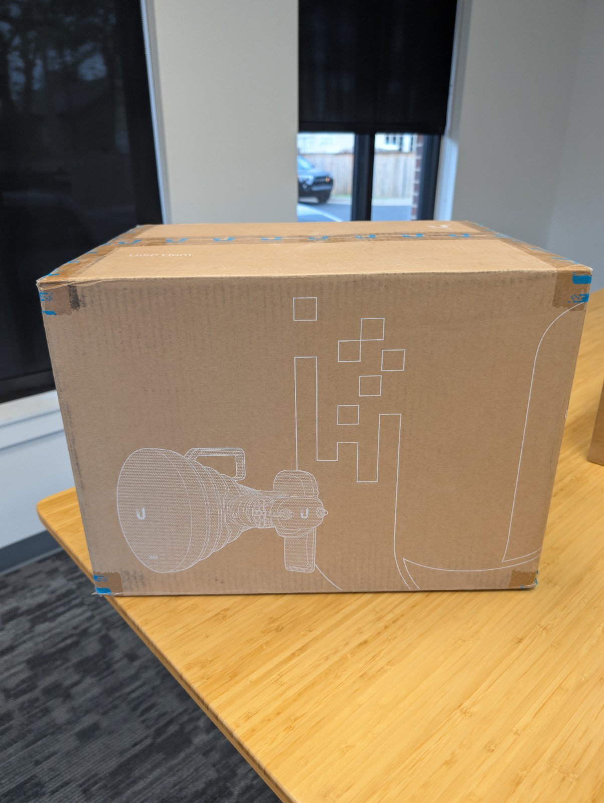 Ubiquiti UISP-Horn