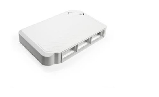 Leviton CAT-41296-MMW MOS Surface Mount Box, White