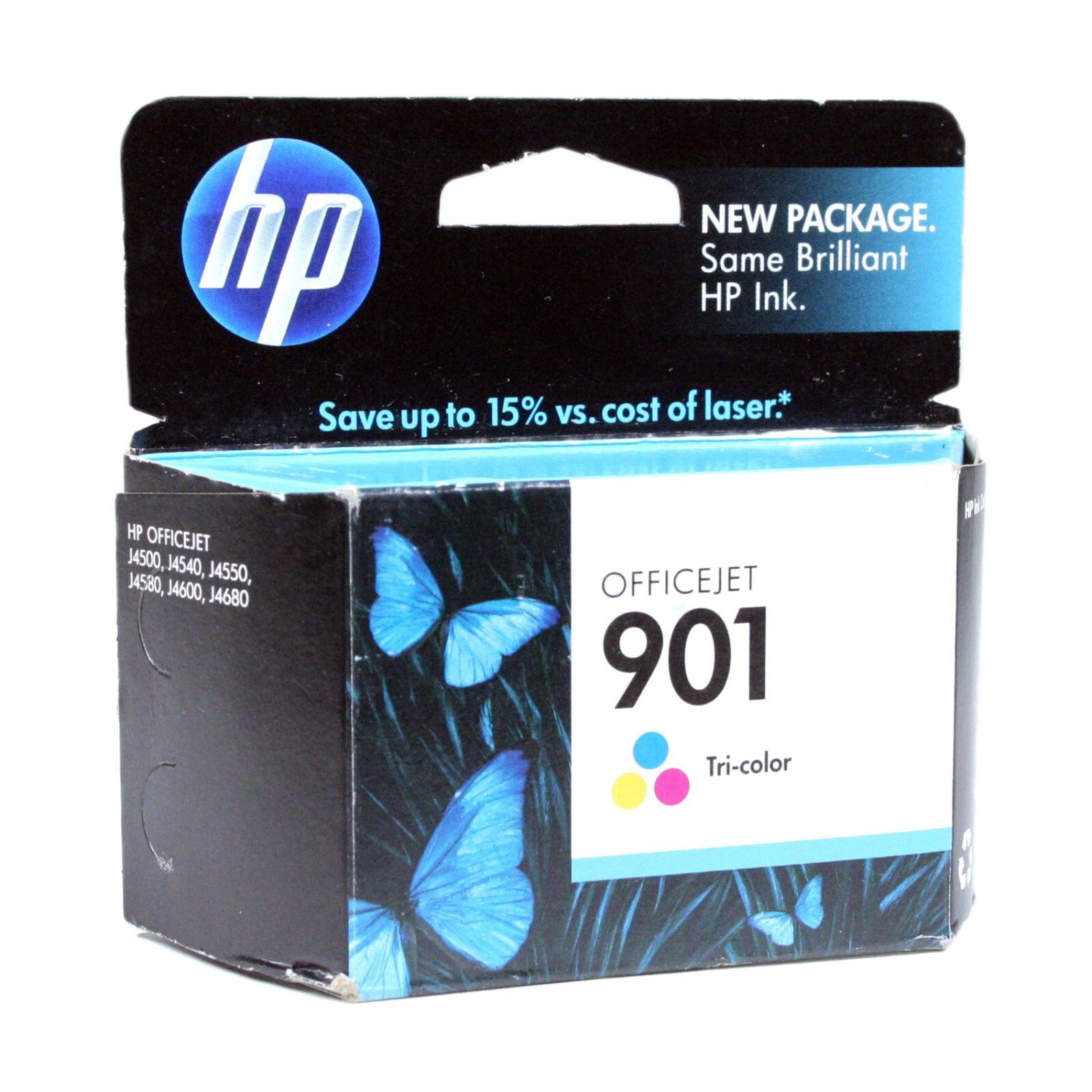 Genuine HP 901 Color Ink for Officejet J4525 J4580 J4640 J4680 EXP DATE