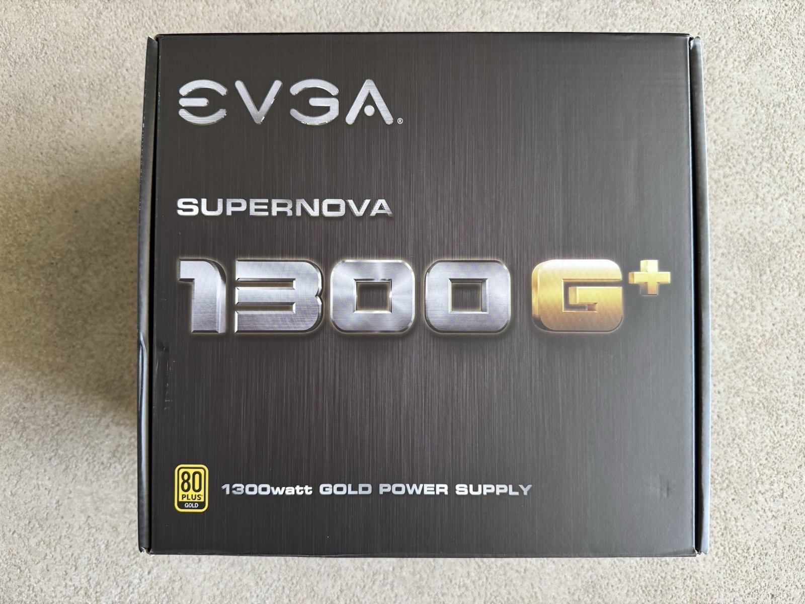 EVGA SuperNOVA 1300 G+ 80+ GOLD 1300W Fully Modular Power Supply 220-GP-1300-X1