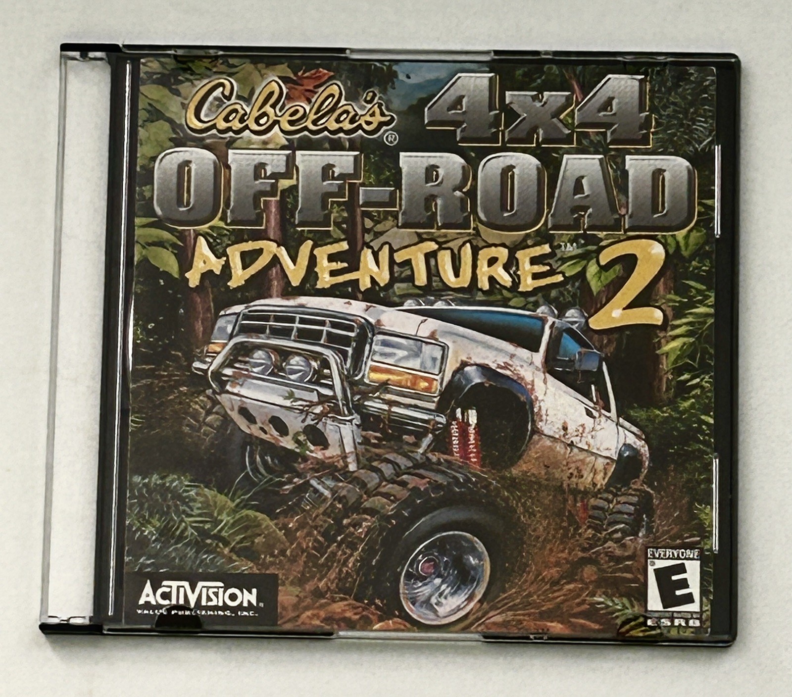 Cabela’s 4x4 Off-Road Adventure 2 PC CD-ROM Dirt Track Big Truck Racing Game