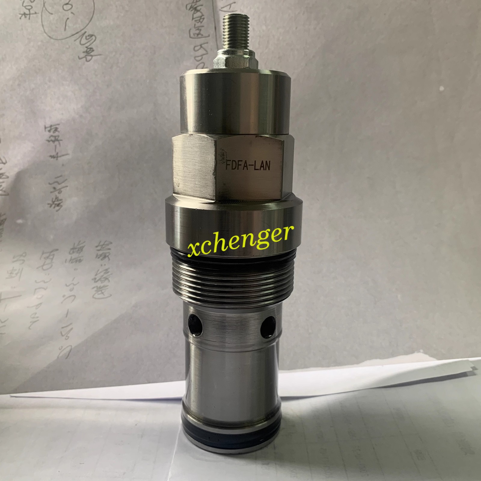 1pcs SUN Hydraulics FDFA-LAN direct-acting relief valve via FedEx or DHL