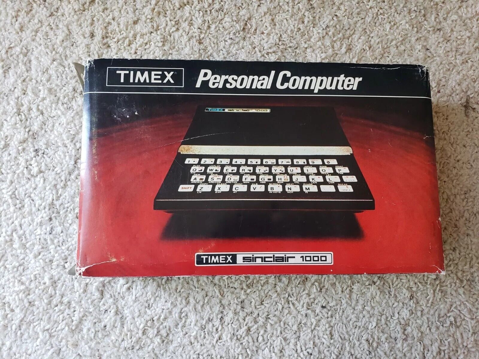 Timex Sinclair 1000 Personal Computer, Hardly Used, Untested