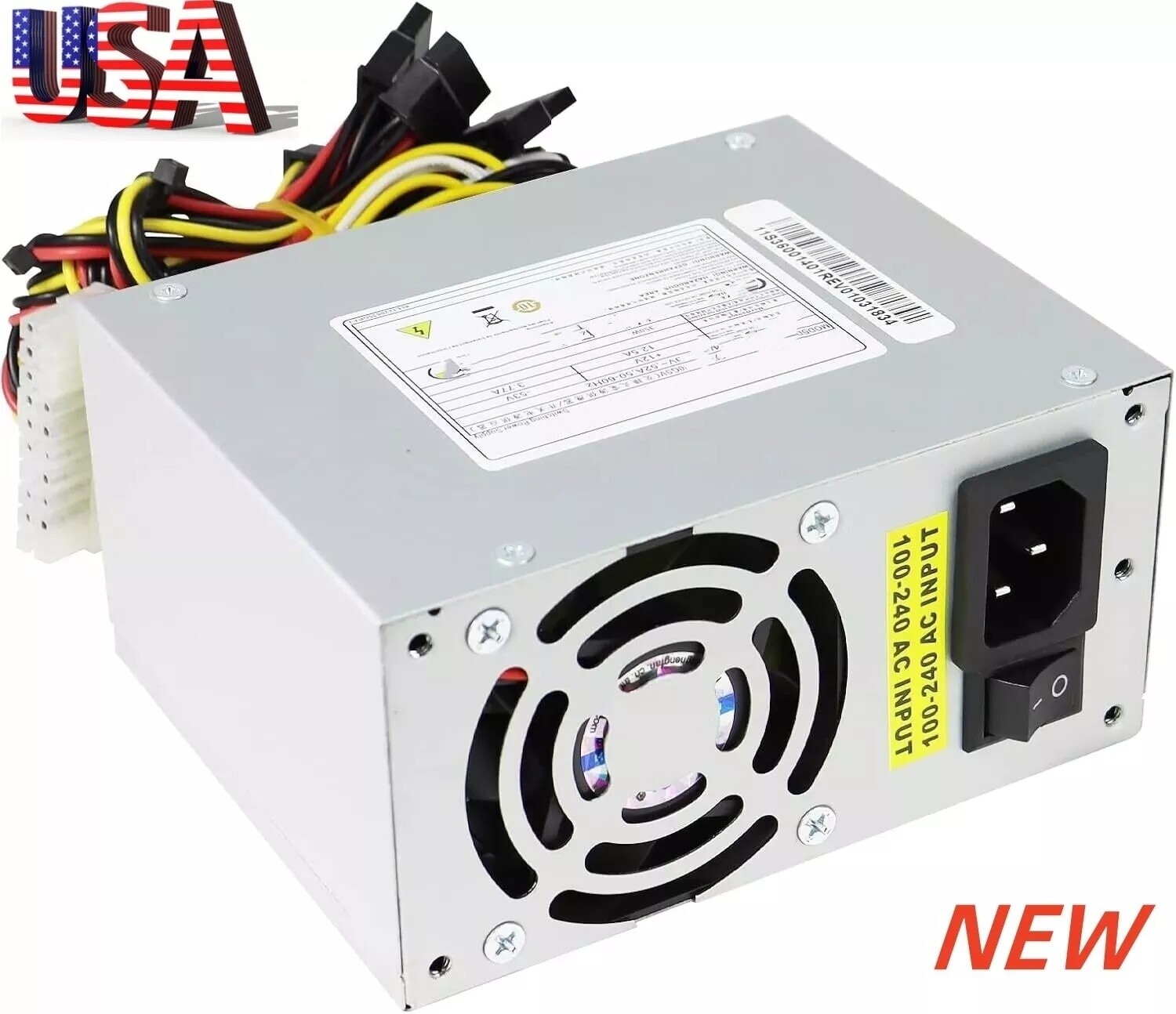 Upgraded New Recorder 350W POE VCR Power Supply FOR FSP FSP350-20GSV DPS-300AB-8