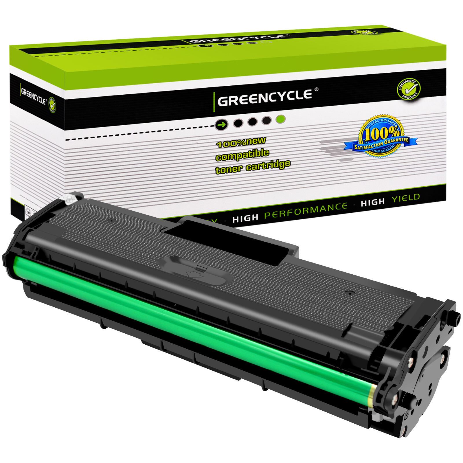GREENCYCLE MLT-D101S D101S Toner Fit for Samsung ML- 2163 ML2165 SCX-3400FW 3400