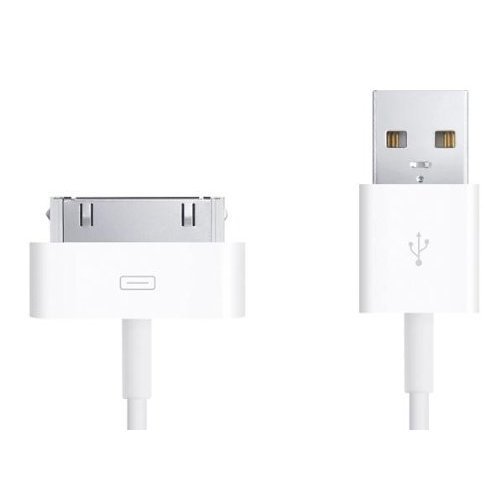 2x 3ft 30 pin to USB Sync Data Charging Charger Cable for old apple iPad iPhone