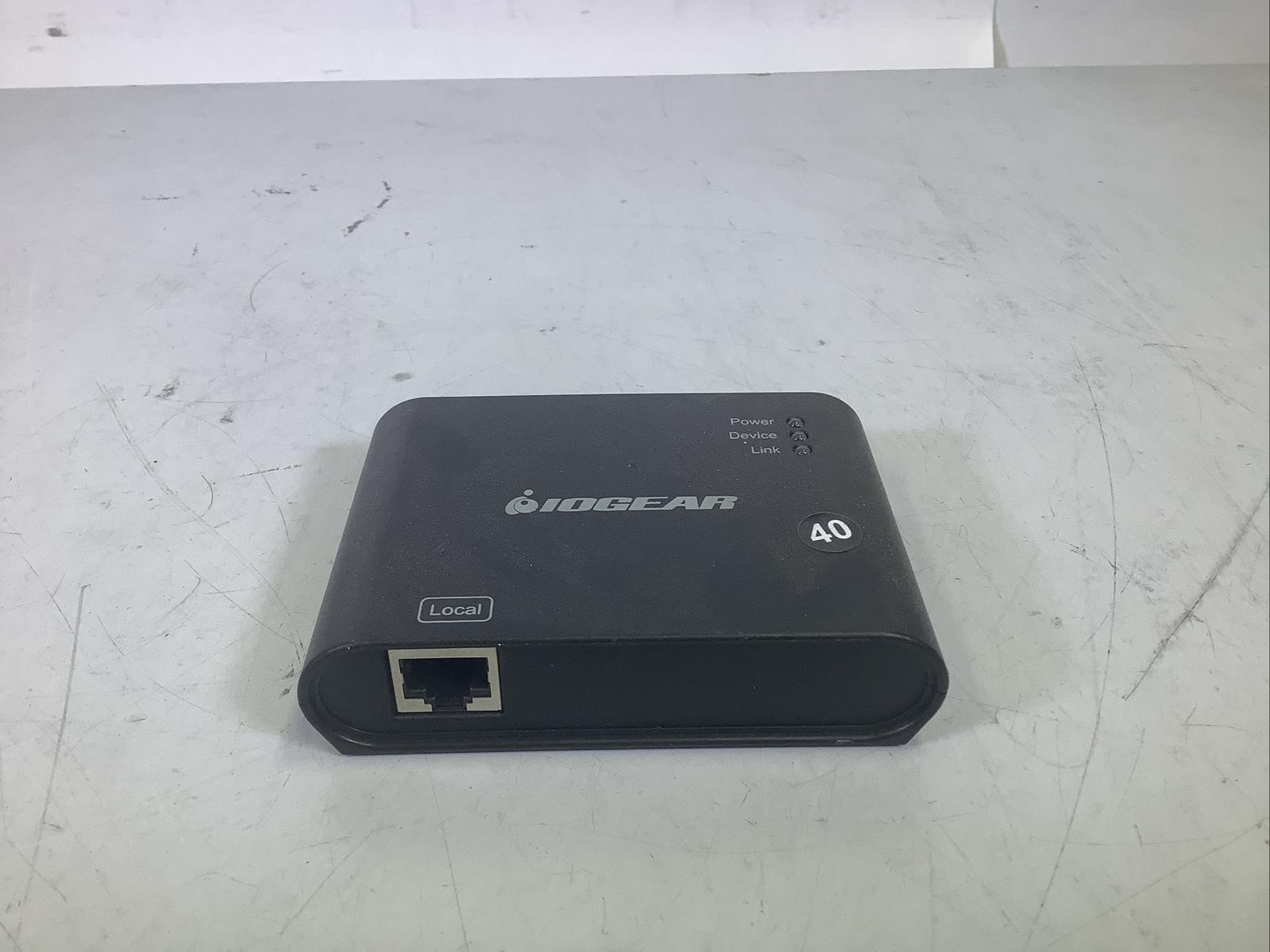 IOGEAR GUCE64, 4-Port BoostLinq 164 ft Network Extender - NG C4C
