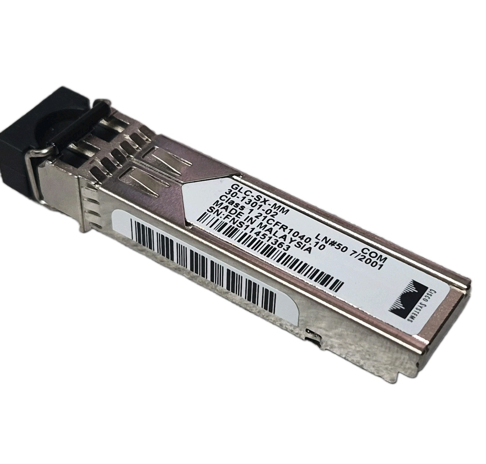 Cisco Model: GLC-SX-MM GBIC. Part Number: 30-1301-02 