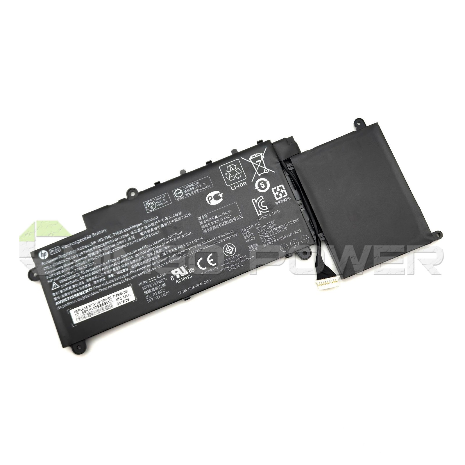 New Genuine PS03XL Battery for HP Stream X360 11-P 11-P000 HSTNN-DB6R 787088-241