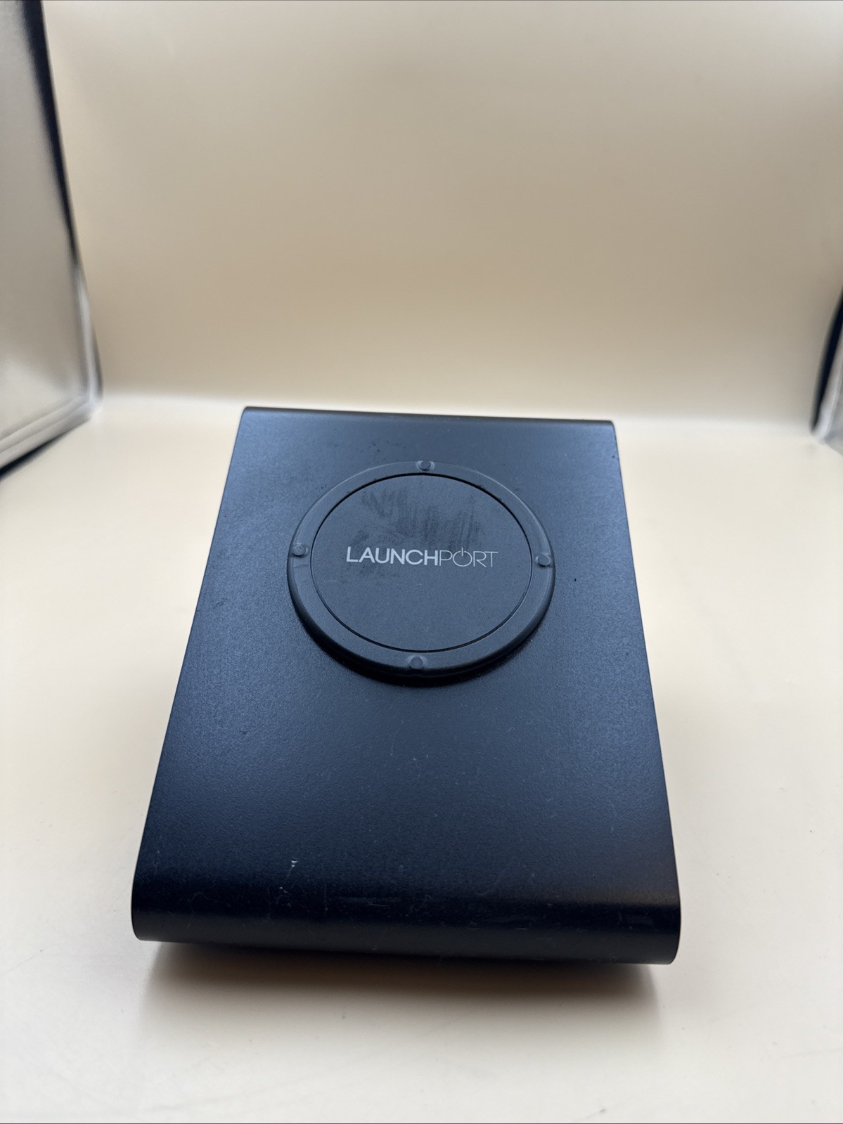 Launchport Base Station iPad Charger Stand Black