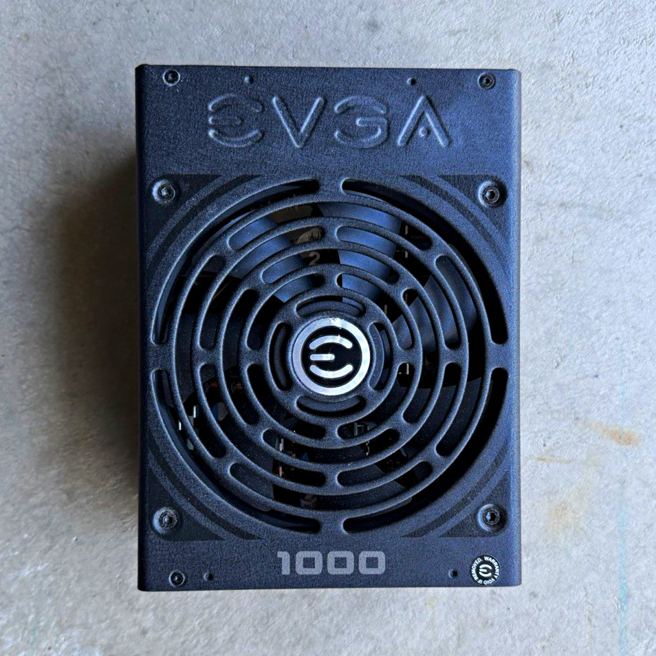 EVGA SuperNOVA 1000 G2 1000W 80 Plus Gold Modular ATX PSU 120-G2-1000