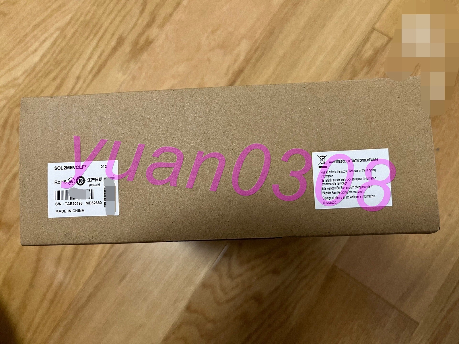 1PC NEW Matrox SOL2MEVCLF Image capture card Via DHL or FedEX
