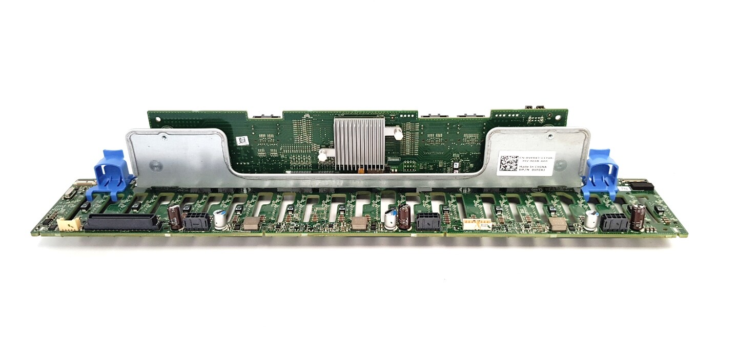 Dell Poweredge R720 Backplane Board 2.5" 24 Bay VF0XJ 0VF0XJ CN-0VF0XJ