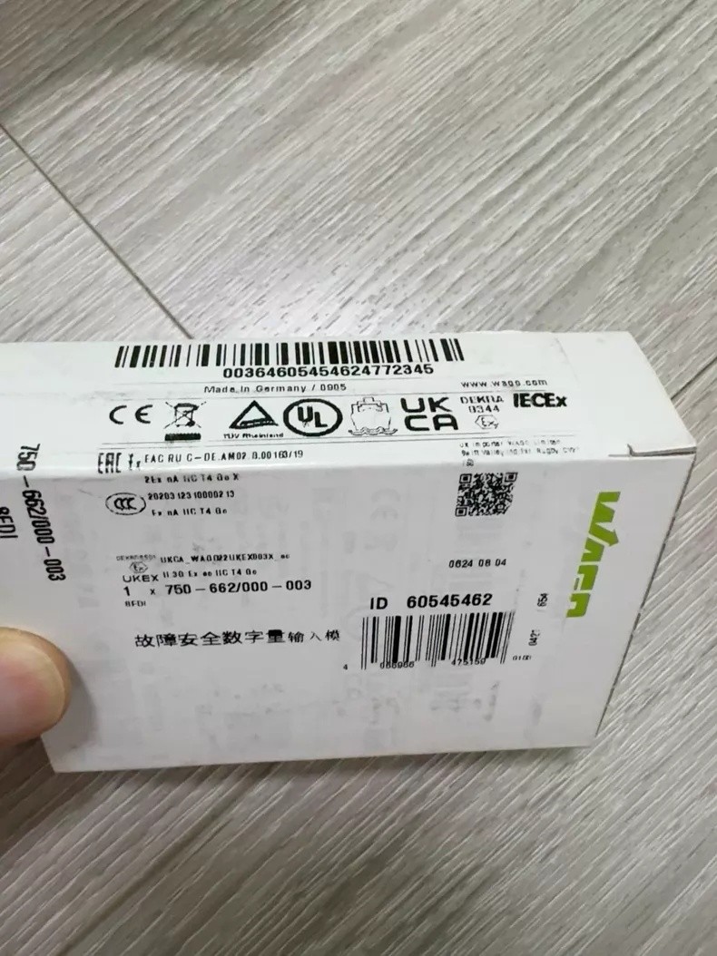 Duty-free 1PCS NEW 750-662/000-003 WAGO Module Fast Shipping FedEx or DHL