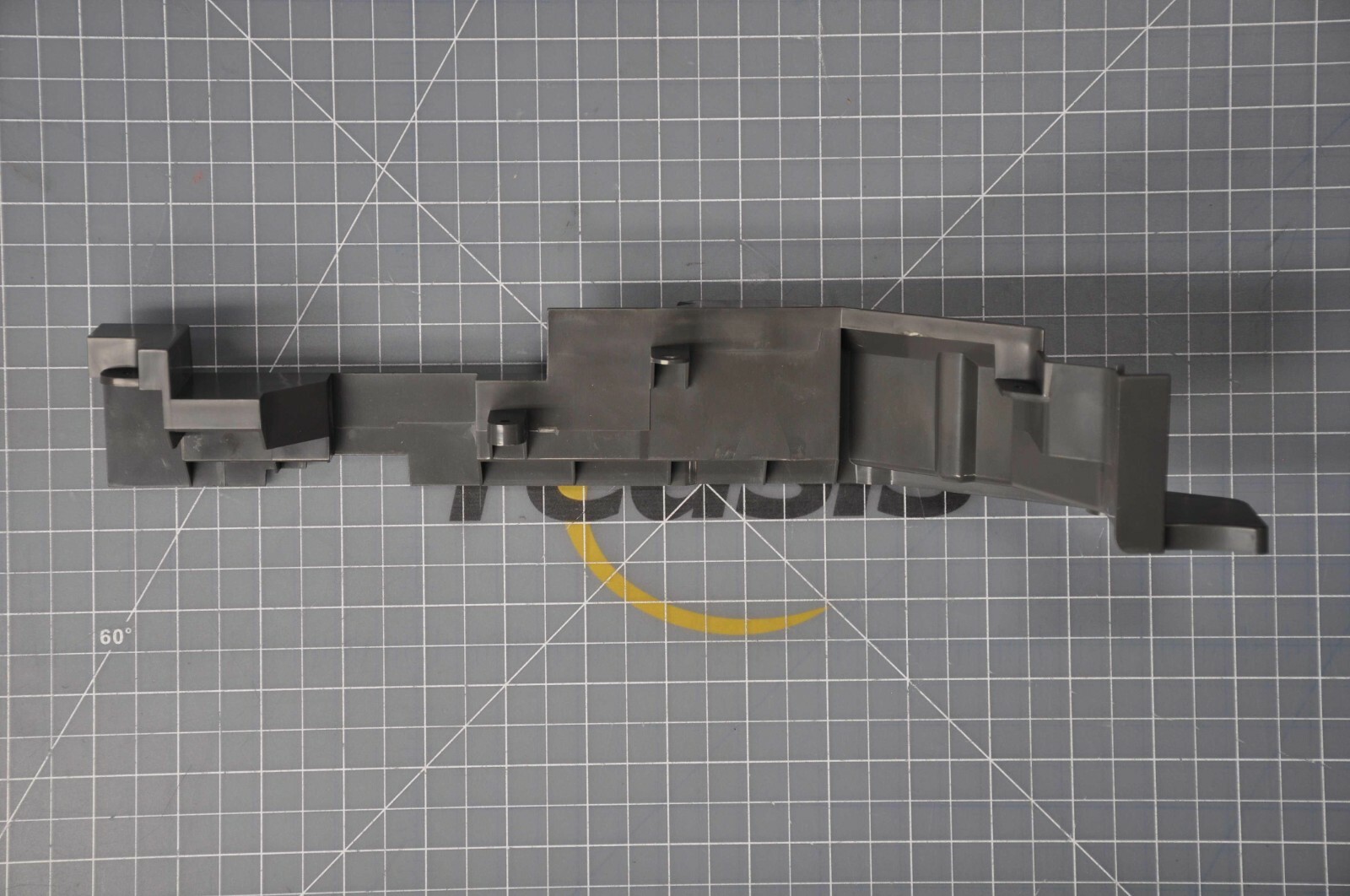 Lexmark XM5170H, XM5163, XM5170 Inner left cover 40X7896