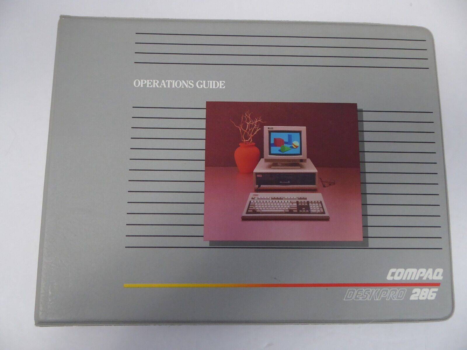 Compaq Deskpro 286 Operations Guide