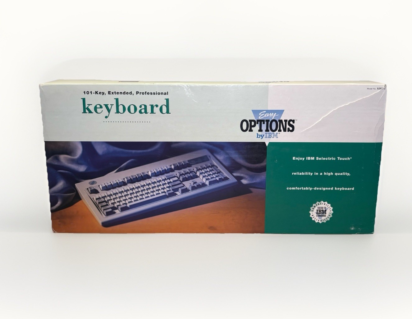 IBM Easy Options KB571 101-Key Extended Professional Keyboard New Open Box