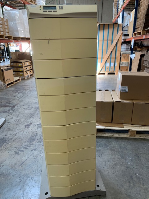 Eaton 9170+ 12-Slot 9KVA UPS - BEIGE FRAME AND COVERS - Used - FANTASTIC DEAL