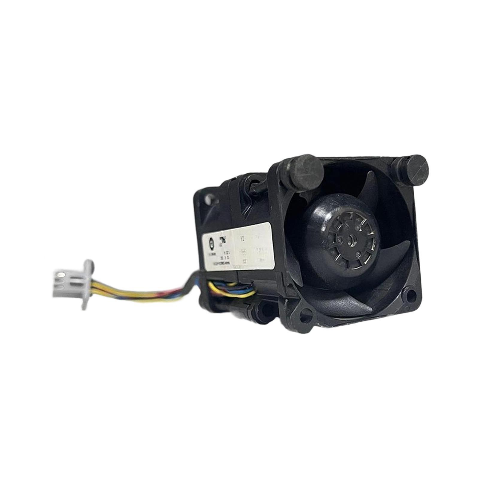 Server Cooling Fan Easy to Install Cooler High Speed for Electronic Devices