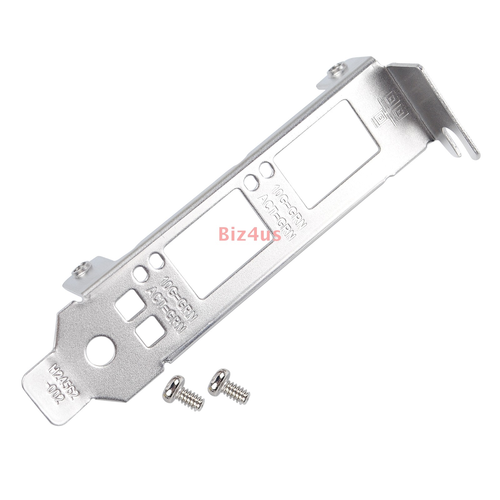 Lot Low Profile/ Full Height Bracket for Intel X520-DA2 X520-SR2 X710-DA2+Screws