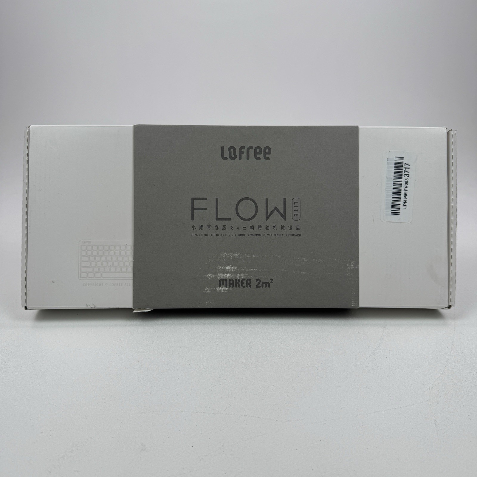 Lofree Flow Lite 84 Key Low Profile Wireless Mechanical Keyboard - Marble