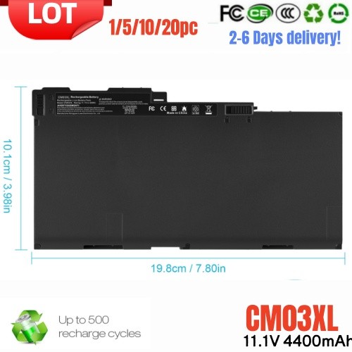 ✅LOT 1-20PC CM03XL Battery For HP ZBook 14 G2 15u /EliteBook 740 745 840 G1