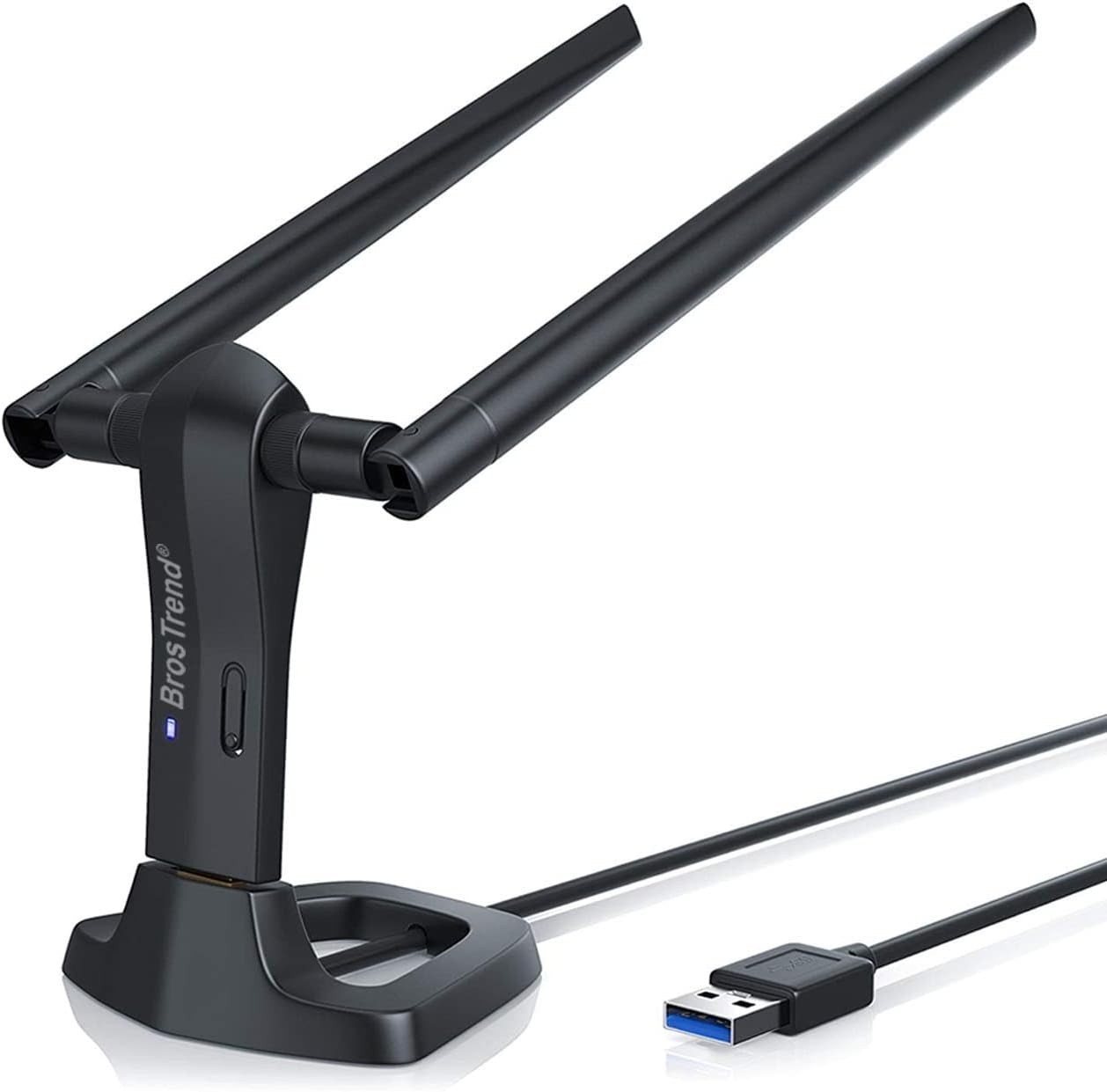 Universal AC1200 Linux WiFi Adapter with 5GHz/2.4GHz Dual-Band Performance