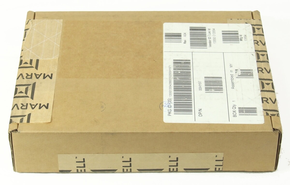 NEW Dell 0HY9T Marvell QLogic 41164 10GB Quad Port SFP+ Server Adapter