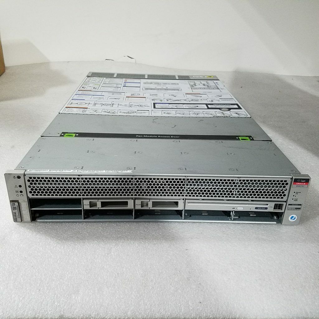 Sun Oracle SPARC T4-1 8-Core 2U 2.85GHz 128GB RAM No Hard Drive RackMount Server