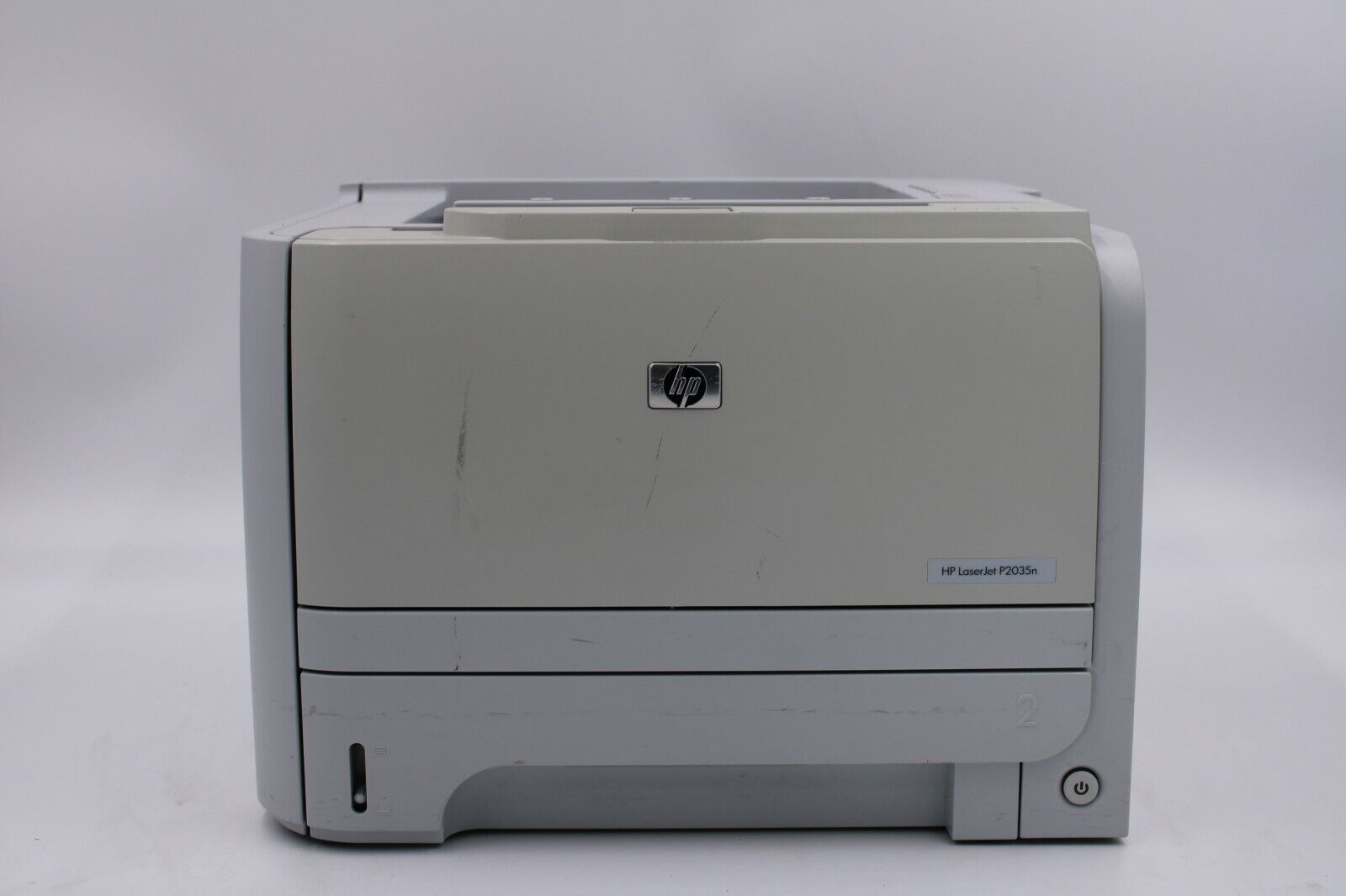 HP LaserJet P2035N Workgroup Monochrome Laser Printer W/ Toner TESTED 