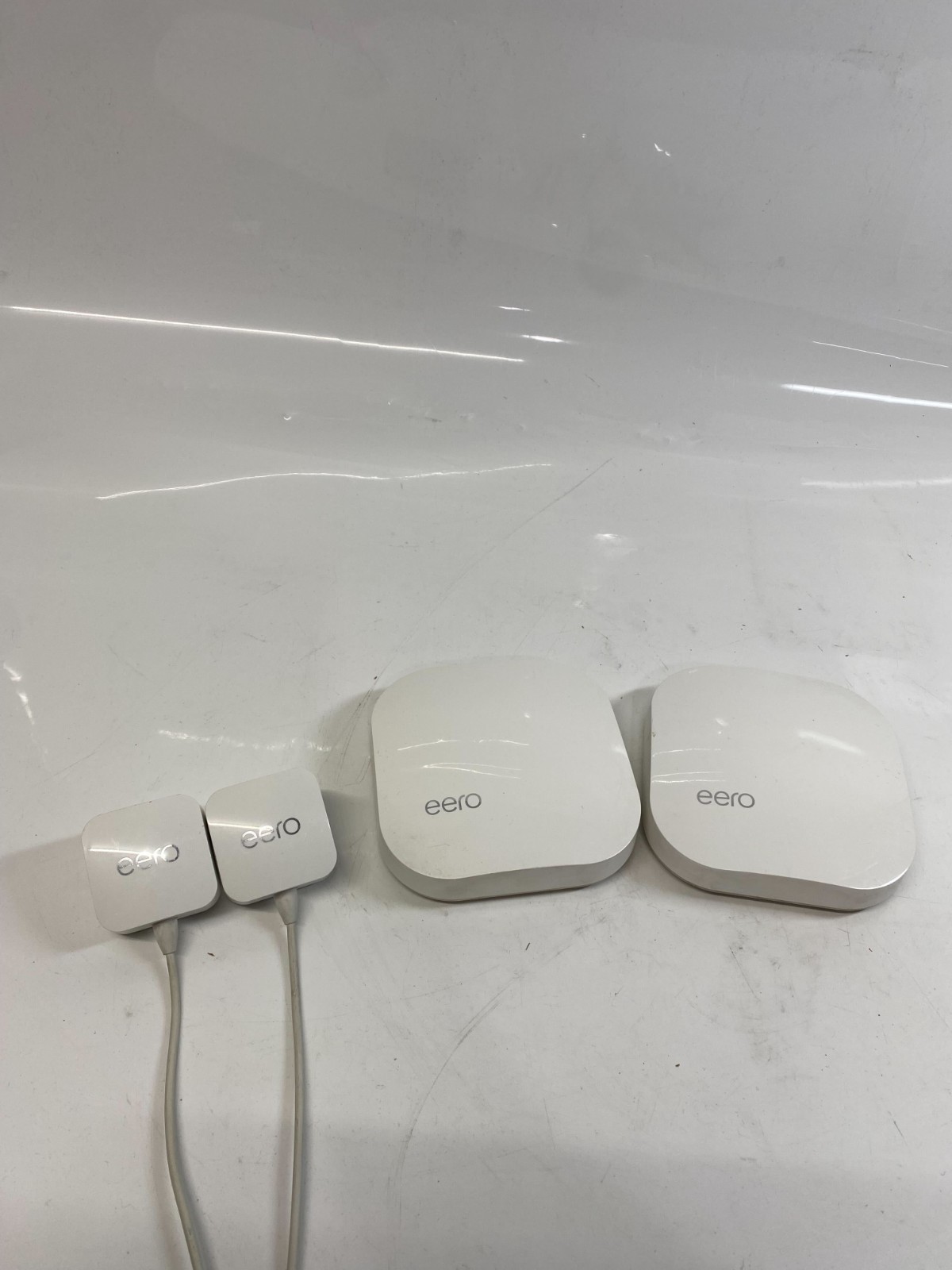 Lot of 2 Eero Pro Home Mesh WiFi System Router 1st Generation  A010001