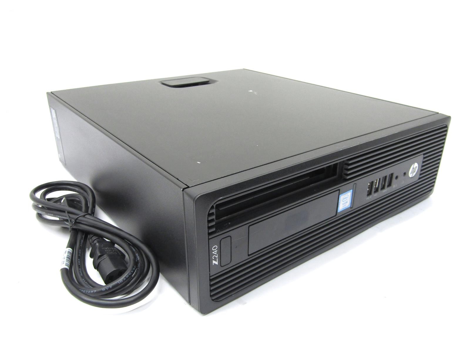 HP Z240 Workstation SFF | 3.30GHz Xeon E3-1225 v5 | 8GB DDR4 | 240W