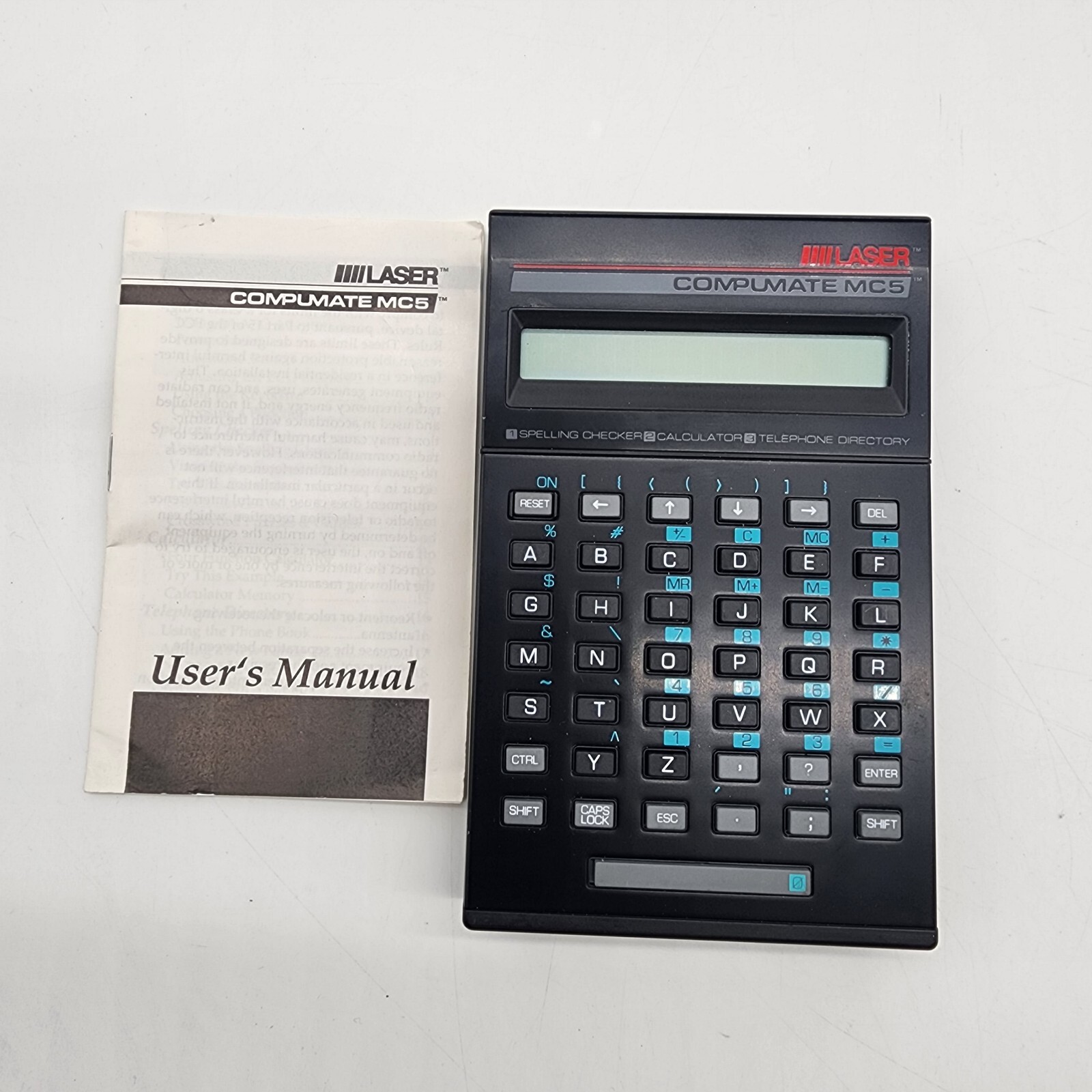 LASER Compumate MC5 Calculator