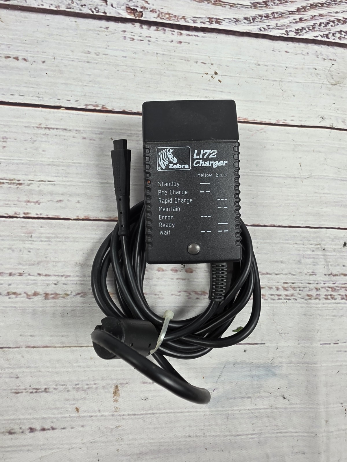 Zebra LI72 L172 Battery Charger for QL220 QL320 QL420 RW420 RW220 Printers
