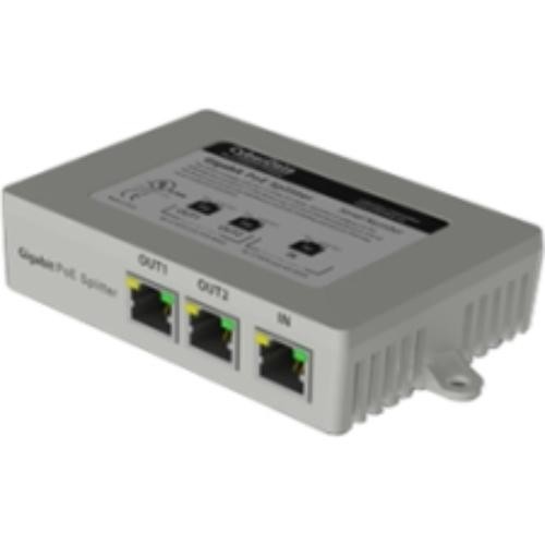 CyberData 2-Port PoE Gigabit Switch (011187)
