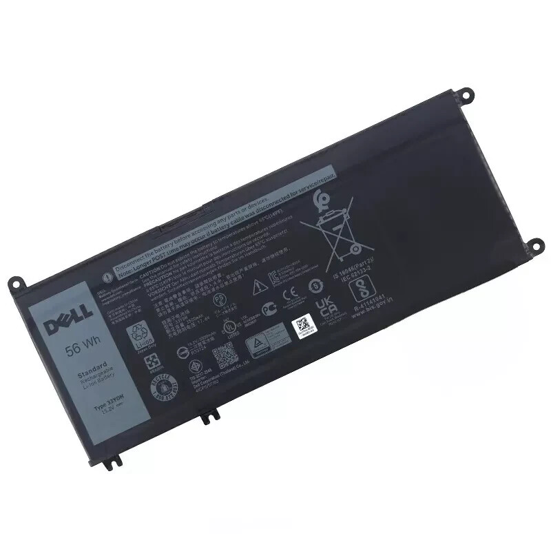 Genuine 33YDH Battery For Dell Inspiron 17 7000 7786 7779 7773 7778 G3 3579 3779