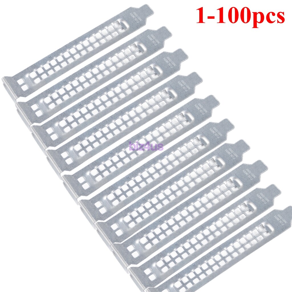 Lot Dell PLT BLNK PCI MET R640 R740xd VENTED LF 14G Plate Cove Fille Blank 3WTR9
