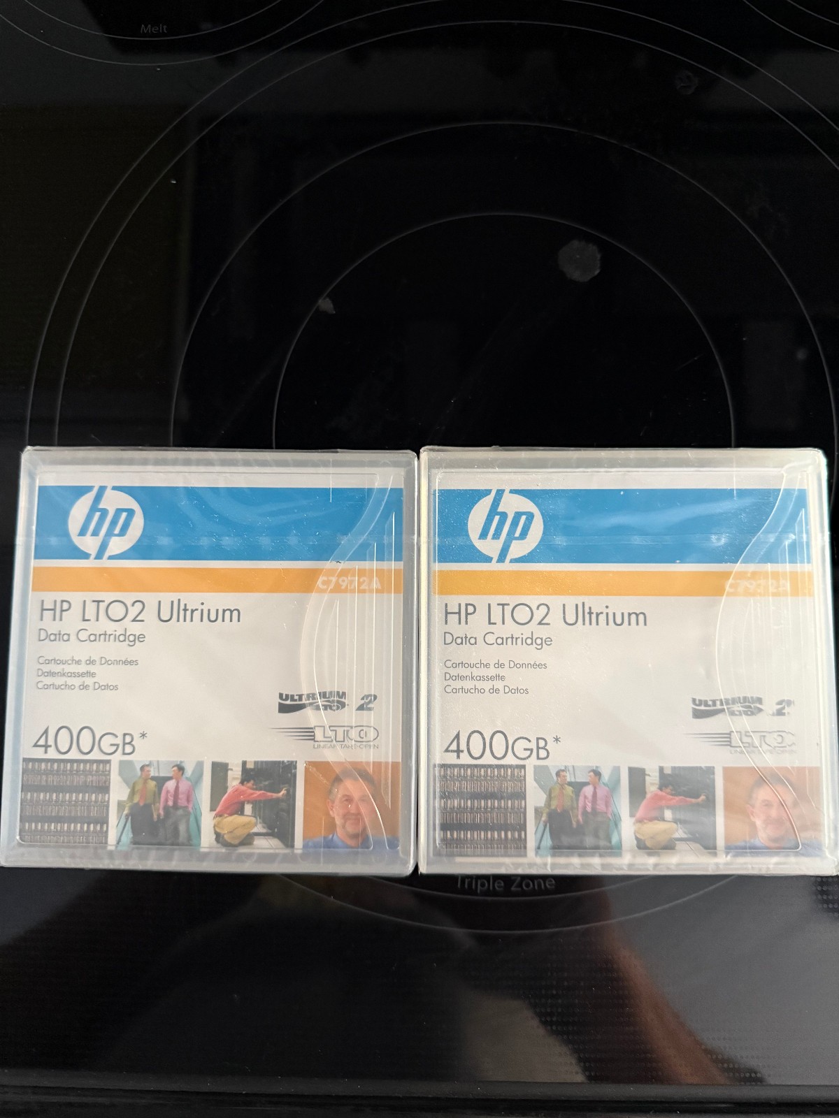 HP HP LTO2 Ultrium 400 GB Data Cartridge