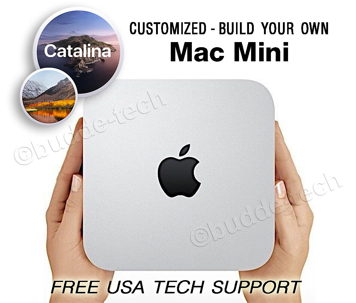 CUSTOMIZED Build Your Own *Apple Mac Mini* 8GB/16GB RAM i5 500GB HD/SSD Catalina