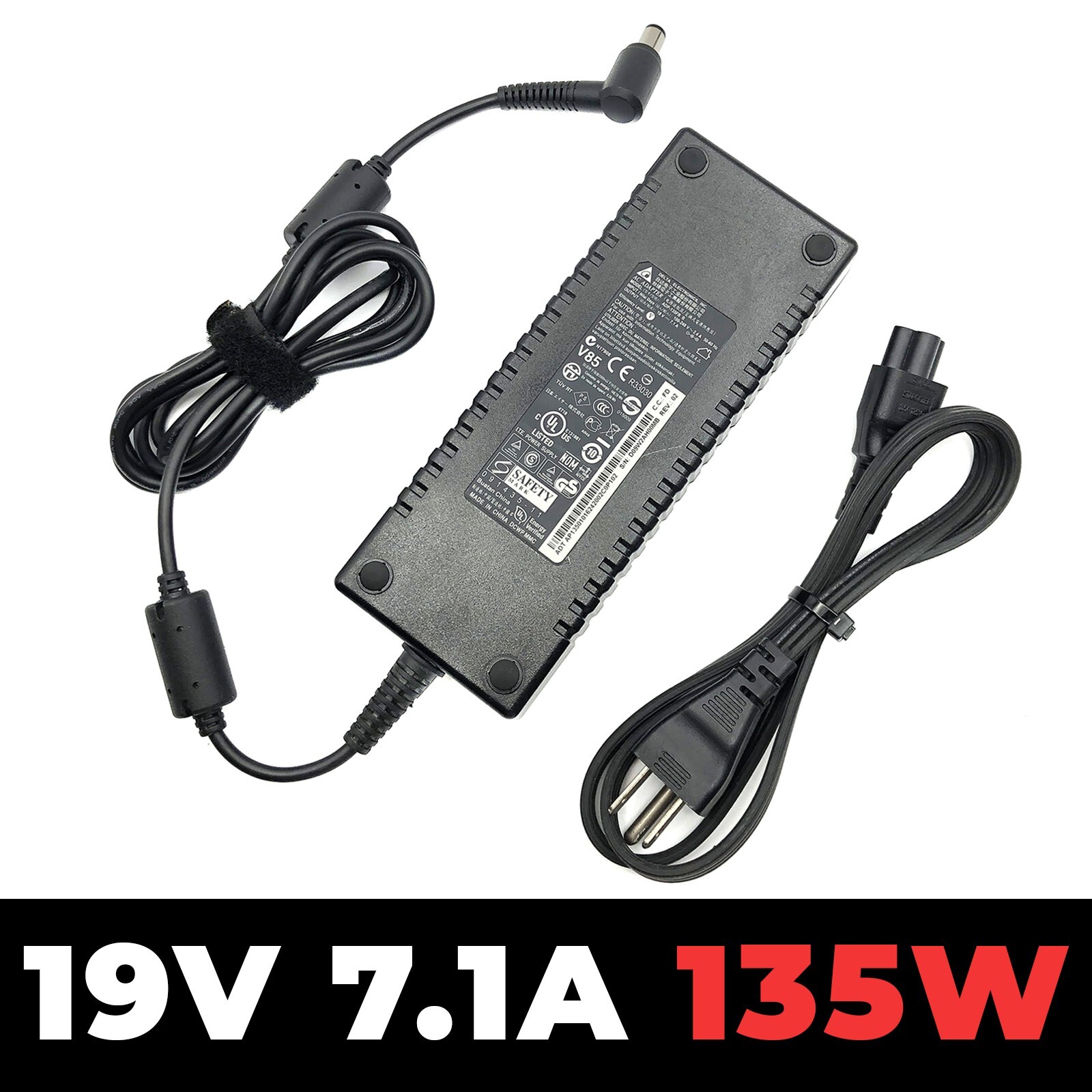 Genuine Delta AC Adapter For HP Compaq Elite 8300 8200 8000 Ultra Slim